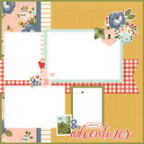 Simple Stories, Simple Pages Page Kit, Say Cheese Classic Pooh