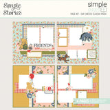 Simple Stories, Simple Pages Page Kit, Say Cheese Classic Pooh