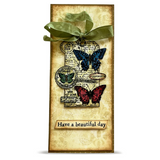 AALL And Create A6 #TP-1444 Photopolymer Clear Stamp Set, Royal Dispatch Series by Autour De Mwa & Co.