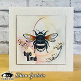 Visible Image, A6 Clear Stamps, Bee Happy (VIS-BEH-01)