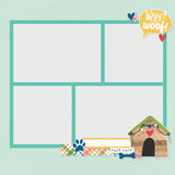 Simple Stories, Simple Pages, Page Pieces, Fur Baby, Dog (#24012)