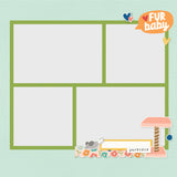 Simple Stories, Simple Pages, Page Pieces, Fur Baby, Cat (#24025)
