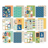 Simple Stories, Double-Sided Paper Pad 6"X8" 24/Pkg, Fur Baby (Cat + Dog) (#24026)