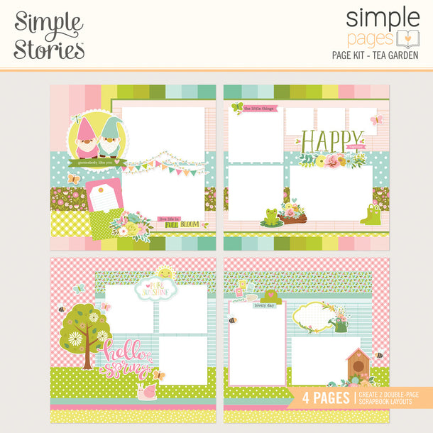 Scrapbooking Page Kits