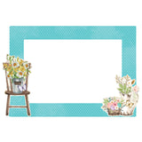 Simple Stories, Simple Vintage Flower Shoppe Chipboard Frames, 6/Pkg