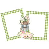 Simple Stories, Simple Vintage Flower Shoppe Chipboard Frames, 6/Pkg