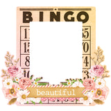 Simple Stories, Simple Vintage Flower Shoppe Chipboard Frames, 6/Pkg