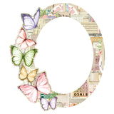 Simple Stories, Simple Vintage Flower Shoppe Chipboard Frames, 6/Pkg