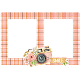 Simple Stories, Simple Vintage Flower Shoppe Chipboard Frames, 6/Pkg