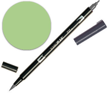 Tombow Dual Brush Marker, Mint (#243)