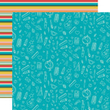 Simple Stories, Book Fair Double-Sided Cardstock 12"X12", Dream Big (#24608)