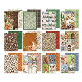 Simple Stories, Simple Stories Double-Sided Paper Pad 6"X8" 24/Pkg, Simple Vintage Woodlands (24719)