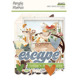 Simple Stories, Simple Vintage Woodlands Bits & Pieces 21/Pkg, Big (24724)