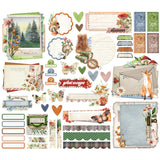 Simple Stories, Simple Vintage Woodlands Ephemera, 46/Pkg (24726)