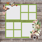 Simple Stories, Simple Page Pieces, Simple Vintage Woodlands (24733)