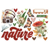 Simple Stories, Simple Page Pieces, Simple Vintage Woodlands (24733)