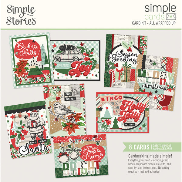 Simple Stories Simple Cards Card Kit, All Wrapped Up (#25426)