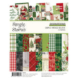 Simple Stories, Double-Sided Paper Pad 6"X8" 24/Pkg Simple Vintage Believe (#25522)