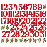 Simple Stories, Simple Vintage Believe, Bits & Pieces Die-Cuts, Number (#25527)