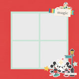 Simple Stories, Simple Pages Page Pieces, Say Cheese Happiest Place (26234)