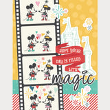 Simple Stories, Simple Cards Card Kit, Say Cheese Happiest Place
