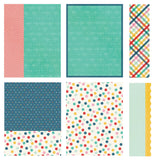 Simple Stories, Simple Cards Card Kit, Say Cheese Happiest Place