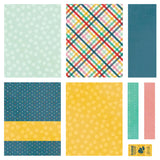 Simple Stories, Simple Cards Card Kit, Say Cheese Happiest Place