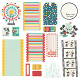 Simple Stories, Simple Cards Card Kit, Say Cheese Happiest Place