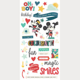 Simple Stories, Simple Cards Card Kit, Say Cheese Happiest Place