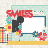 Simple Stories, Simple Pages Page Kit, Say Cheese Happiest Place