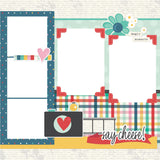 Simple Stories, Simple Pages Page Kit, Say Cheese Happiest Place