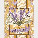 Simple Stories, Simple Cards Card Kit, Simple Vintage Lavender Fields