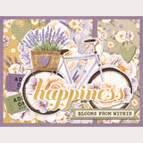 Simple Stories, Simple Cards Card Kit, Simple Vintage Lavender Fields