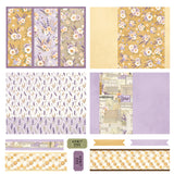 Simple Stories, Simple Cards Card Kit, Simple Vintage Lavender Fields