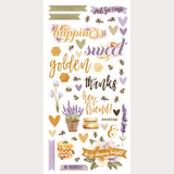 Simple Stories, Simple Cards Card Kit, Simple Vintage Lavender Fields