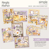Simple Stories, Simple Cards Card Kit, Simple Vintage Lavender Fields