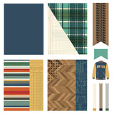 Simple Stories, Simple Cards Card Kit, Rustic Legend