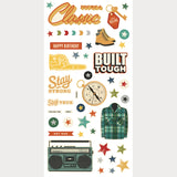 Simple Stories, Simple Cards Card Kit, Rustic Legend