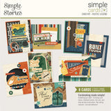 Simple Stories, Simple Cards Card Kit, Rustic Legend