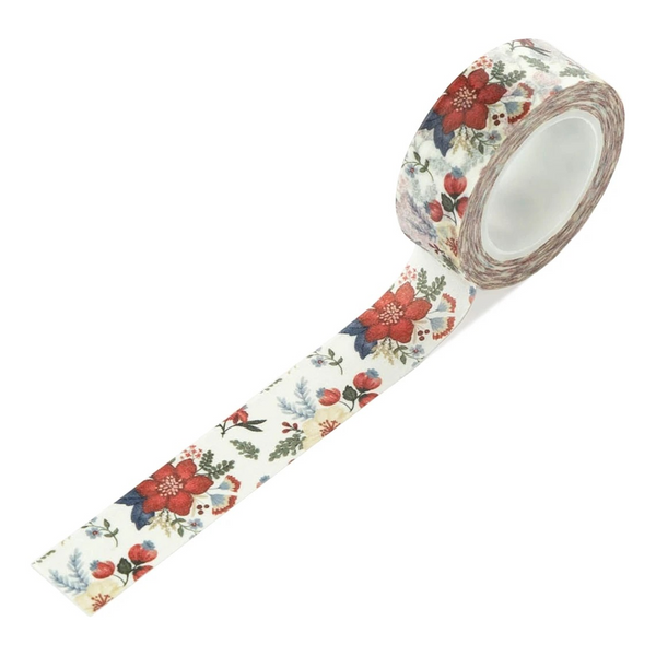 Carta Bella, Americana Summer, Washi Tape 30', Long Summer Days Floral