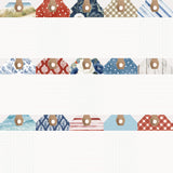 Simple Stories, Vintage Sand & Sea, Double-Sided Paper 12"X12", Tag Elements (26912)