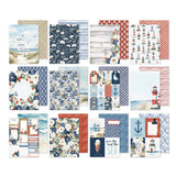 Simple Stories Paper Pad 6"X8", Simple Vintage Sand & Sea (26923)