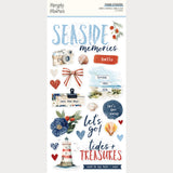 Simple Stories, Foam Stickers, Simple Vintage Sand & Sea (26930)