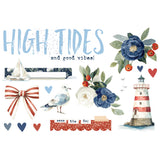 Simple Stories Simple Page Pieces Die Cuts, Simple Vintage Sand & Sea (26933)