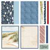 Simple Stories Simple Cards Card Kit, Simple Vintage Sand & Sea (26934)