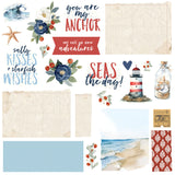 Simple Stories Simple Cards Card Kit, Simple Vintage Sand & Sea (26934)