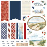 Simple Stories Simple Cards Card Kit, Simple Vintage Sand & Sea (26934)
