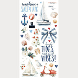 Simple Stories Simple Cards Card Kit, Simple Vintage Sand & Sea (26934)