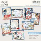Simple Stories Simple Cards Card Kit, Simple Vintage Sand & Sea (26934)