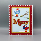 Spellbinders, Etched Dies By Lisa Horton, Bow & Bell Scallop Frame (S4-1448)